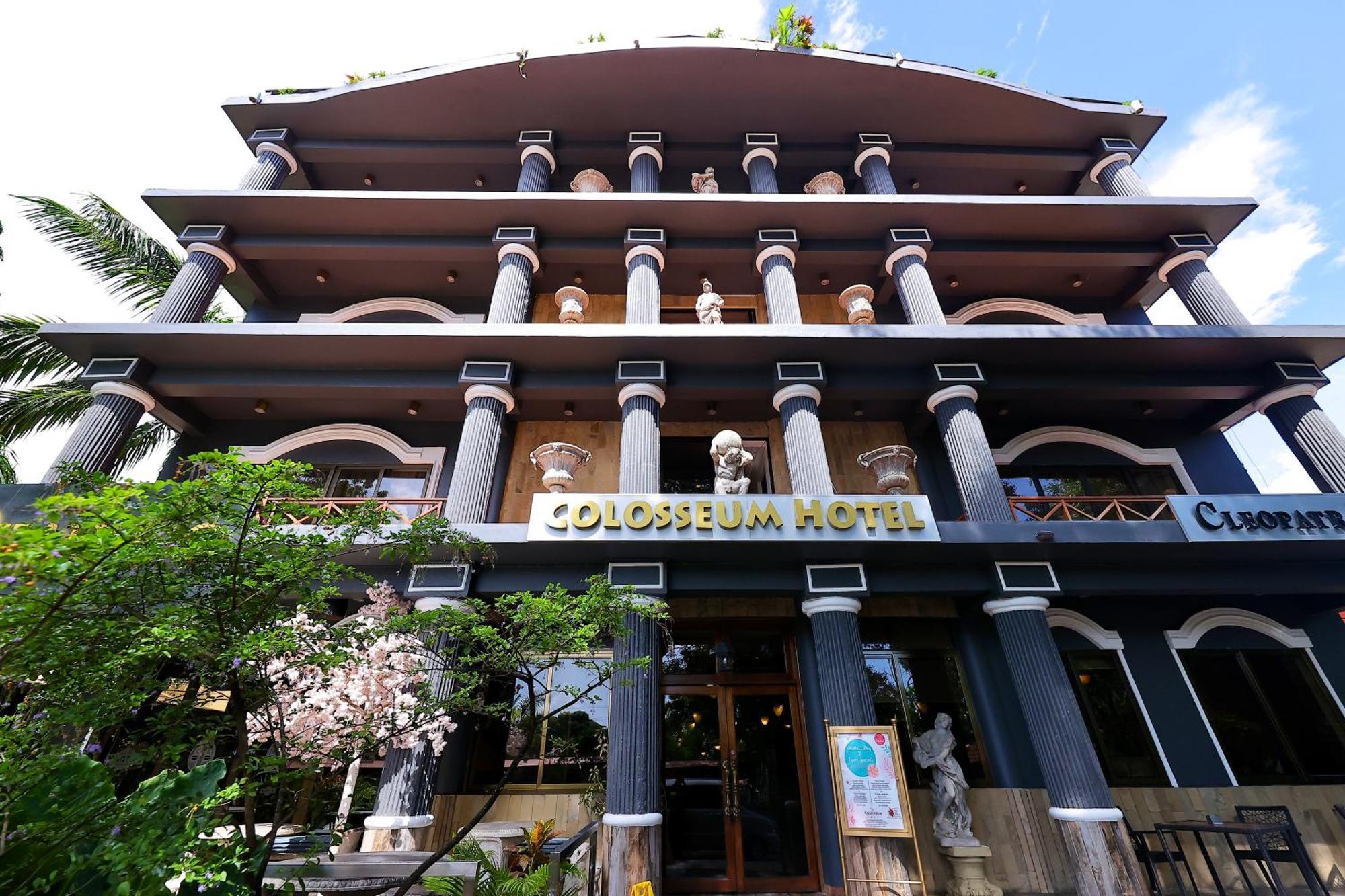 Colosseum Boutique Hotel & Spa Dar es Salaam Esterno foto