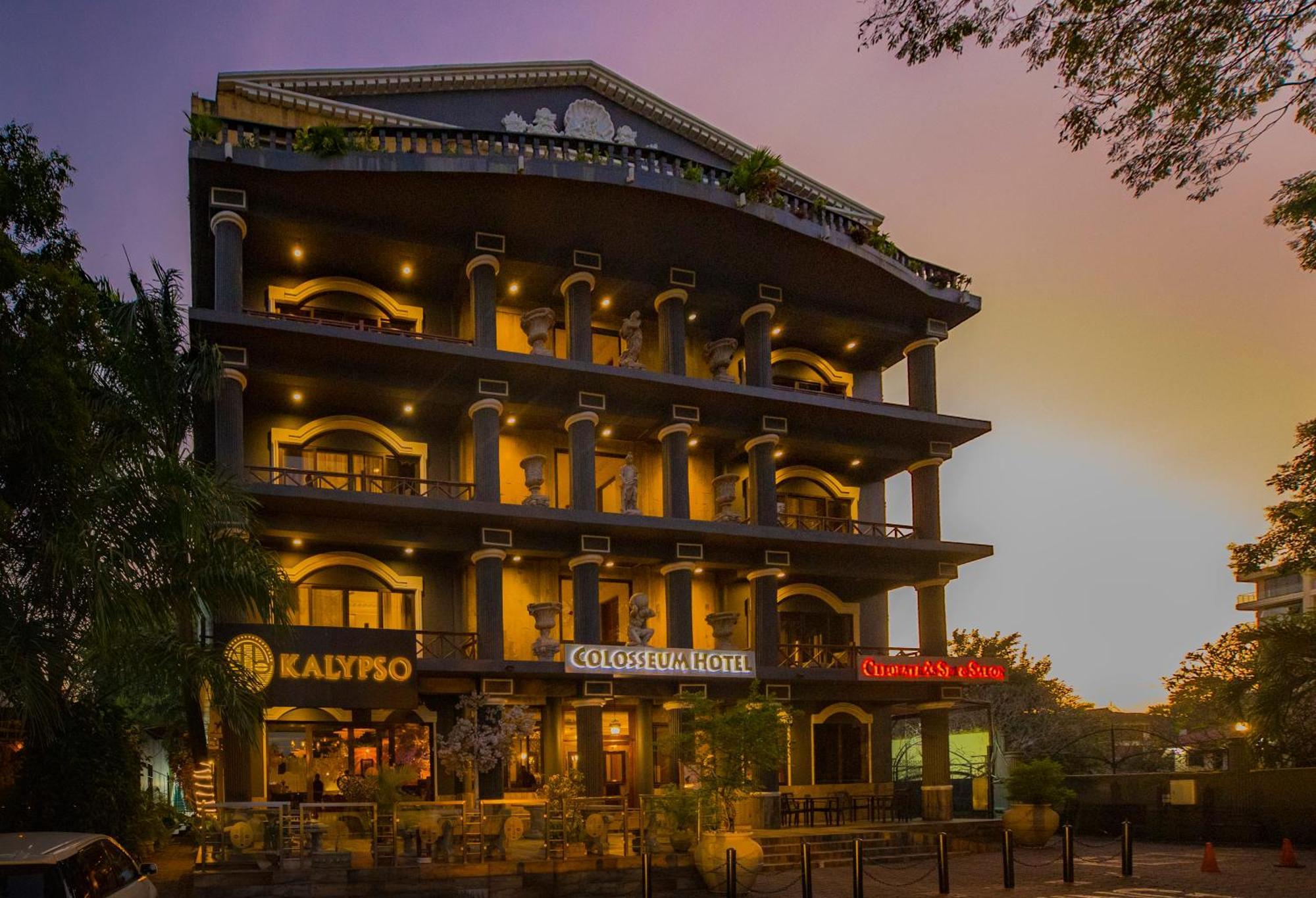 Colosseum Boutique Hotel & Spa Dar es Salaam Esterno foto