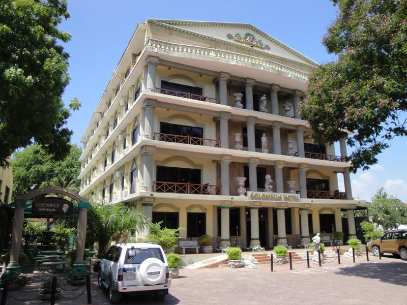 Colosseum Boutique Hotel & Spa Dar es Salaam Esterno foto